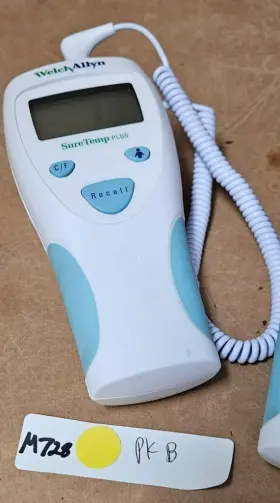 01690-000 Welch Allyn Sure Temp Plus Electronic Thermometer 901053 Pk B
