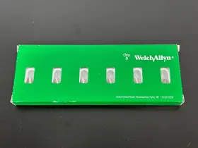 08500-u6 Welch Allyn Lumiview Packaged Lamps Box Of 6 New