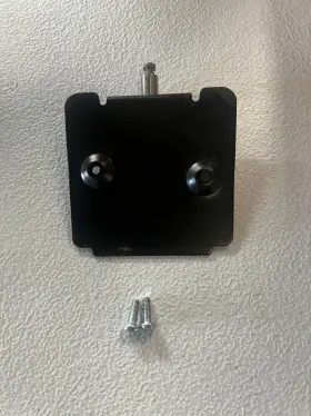 103881 Welch Allyn Mounting Plate With Captive Screw - #2