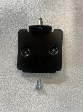 103881 Welch Allyn Mounting Plate With Captive Screw -