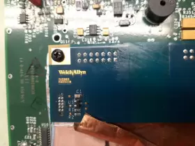 715983 Welch Allyn 404926 Pcb Spot On Board Patt B #3