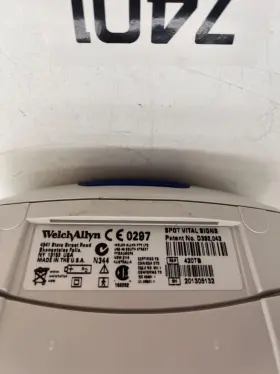 42otb Welch Allyn Wa Vital Signs Monitor No Power Supply 7401 #2