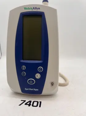 42otb Welch Allyn Wa Vital Signs Monitor No Power Supply 7401