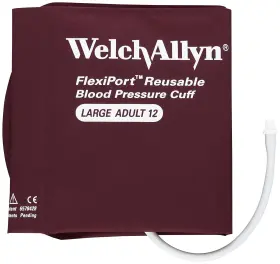 Reuse-12-1sc Welch Allyn 732094066531 Flexiport Blood Pressure Cuff Size 12 Large Adult