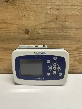 802lt0n Welch Allyn Propaq Lt Patient Monitor