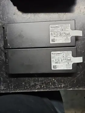 901122 Welch Allyn Lot Of 2 Batt99 Rechargeable Li-on Battery Packs Ref