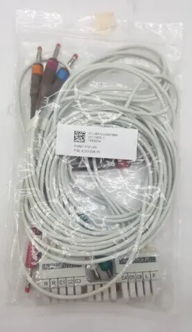 9293-046-60 Welch Allyn Ekg G65 10 Lead Wire Set Cable Sensor Wiring Harness