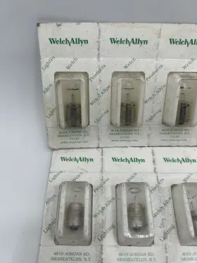 998502-6 Welch Allyn Replacement Bulbs Lot Of 12 9 New #2