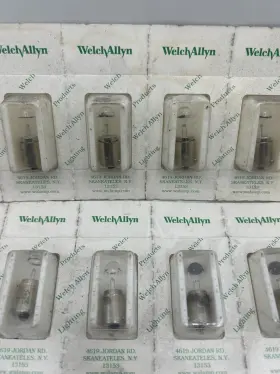 998502-6 Welch Allyn Replacement Bulbs Lot Of 12 9 New #3