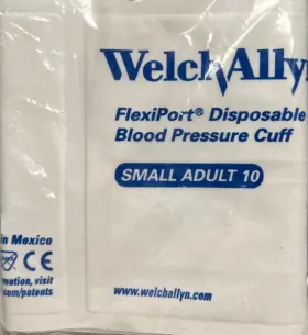 Welch Allyn Soft-10 Disposable Blood Pressure Cuff Sm Adult - Lot Of 10