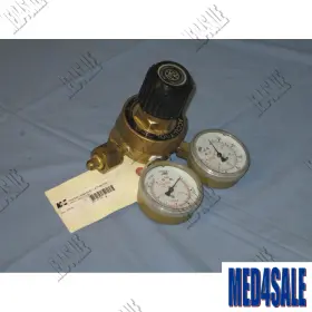 Rd-2-3 Western Enterprises Accu-trol Compressed Gas Regulator #3