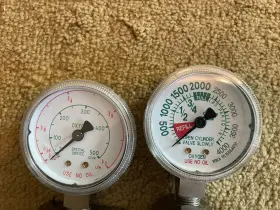 M1-950-ped3 Western M1-870-ped3 Medica Medical Air Regulator #2