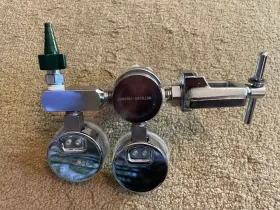 M1-950-ped3 Western M1-870-ped3 Medica Medical Air Regulator #3