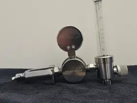M1-540-15fm Western Medica O2 Regulator Flowmeter #2