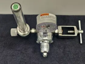 M1-540-15fm Western Medica O2 Regulator Flowmeter #3