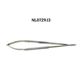 Nl0729.13 Wexler Jacobson Micro Needle Holder - Straight Tc 7.25ftft 18.5cm Ss