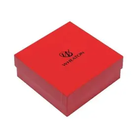 W651605 Wheaton Cryofile Cryogenic Box Red Pk15