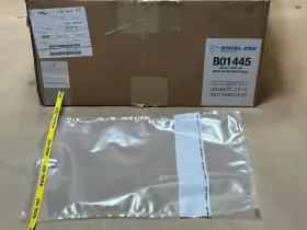 38x25.4cm Whirl-pak B01445 250x Whirl-park 92oz 2721ml 15x10 Inch Sterile Write-on Bag