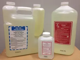 485865 White Mountain Imaging X-ray Developer And Fixer Concentrate Combo-pak 5 Gallons Each