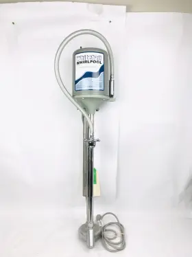 S-85-m Whitehall Mobile Extremity Whirlpool Turbine Back Hips Hydrotherapy 85g