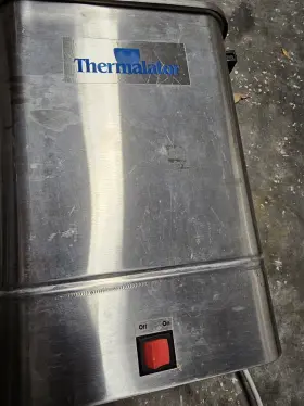 T-8-s-ce Whitehall Thermalator Hydrocollator Hot Pack Heater Model T-4-s Works