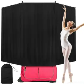 Yqq-windkream-0647 Windkream Privacy Curtain For Dance Bag Suitcase Portable Changing Room Expandable Priv