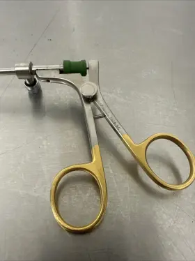 7678-sc Wisap 7678-s Laparoscopic Biopsy Scissors Endoscopy Surgical 5mm #2