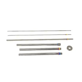 7687-1k Wisap 7687-1m / 7687-1f 7687-s Laparoscopic Instruments As Is