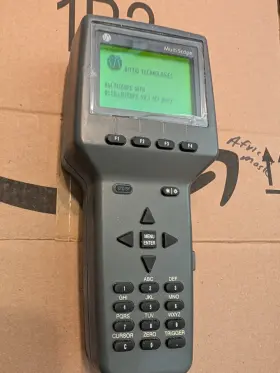 22-321 Wittig Technologies Multiscope Handheld Oscilloscope