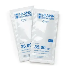Hi70024p Wlr Industries 70024p Hanna Solution Packets 35 Ppt Salinity Calibration Sachets
