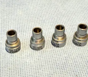 8071.00 Wolf Endoscope Light Post Screw On Adapter For Push Fiber Cables