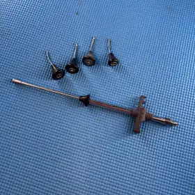 8378.00 Wolf Fallopian Tube Uterine Cannula With Four Acorns