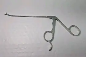 8488.023 Wolf R. Hook Punch Curved 15 Upward 6 Inch Shaft Length