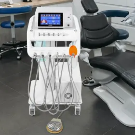 Zh117002008 Woodpecker Dental Unit Delivery Cart Air Compressor/woodpecker I Led Ii Curing Light Scaler #2