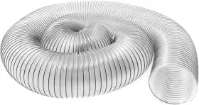 Woodworking Tools And Accessories 744760016825 5 Inch X 10ft Diameter By 10 Feet Long Ultra-flex Clear Vue Heavy Duty Pvc D