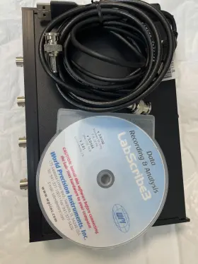 Lab-trax-4 World Precision Instruments Lab-trax-4/16 Data Acquisition 4/16 Works Well #2
