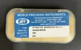 500369 World Precision Instruments Wpi Barraquer Retractor 4 Cm