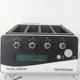 N10202 Worldheart Novacor Lvas Power Pack Charger
