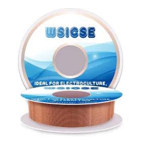 G2417k Wsicse 16 Gauge 45ft 1.3mm Pure Bare Copper Wire For Gauge/45 Ft