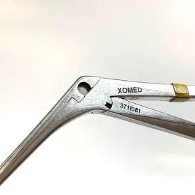 3711081 Xomed Ref Thru-cut Straight Nasal Forceps #2