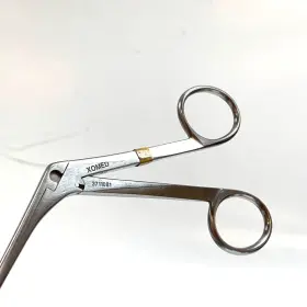 3711081 Xomed Ref Thru-cut Straight Nasal Forceps #3