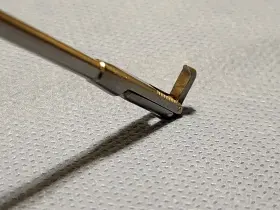 3712014 Xomed Medtronic Backbiting Forceps Rotating Adult #2