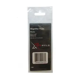 Lensmag24p-075 Xtrweld Lensmag24p075 Lens Magnifier Plate 0.75 Polycarbonate 2 X 4.25 Inch