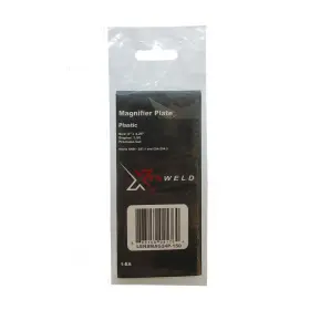 Lensmag24p-150 Xtrweld Lensmag24p150 Lens Magnifier Plate 1.50 Polycarbonate 2 X 4.25 Inch