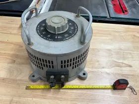 S-130-30 Yamabishi S-260-10 Transformer Volt Slider