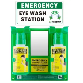 Yeipower 753848185926 Portable Eyewash Station Osha-approved - Upgraded Emergency Eye 1pcs