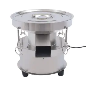 Yiyibyus 743557796209 Electric Vibrating Sifter Food Industrial Automatic Sieve Shaker 110v