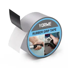 Yorwe Ygb-rgt-2x10gr Rubber Grip Tape Ultra-thin Strong Adhesive Anti-slip Waterproof Heat Resist