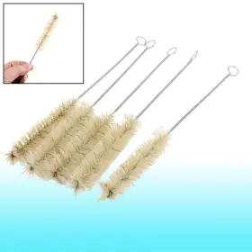 Zaplyte 700955337991 5pcs 19cm Chemistry Test Tube Bottle Measurements Cleaning Tool Brush