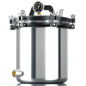 Zapoos 719429235367 Bulipu 18 Liter / 19 Quart Steam Autoclave Sterilizer Lab Equipment Tattoo Denta